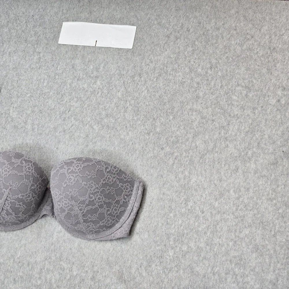 Victoria's Secret Women Bra 34D Purple Floral MULTI WAY T Shirt Underwired READ